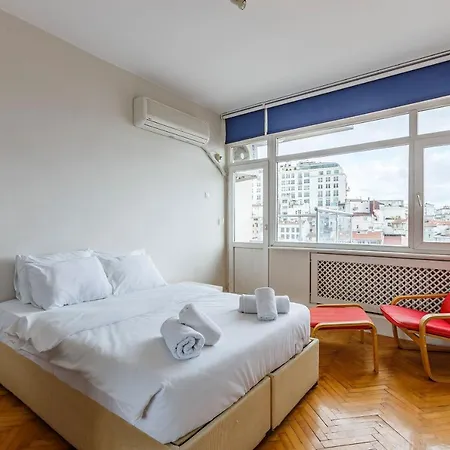 2 Bedroom Comfortable With View Near Istiklal Street In Beyoglu * Istanbul